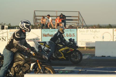 2008 Yamaha FZR1000 “Fuzzy One - TOTALLED”