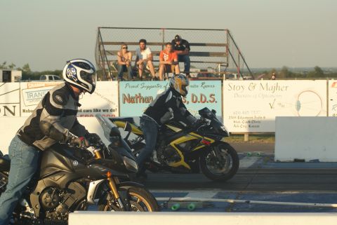2008 Yamaha FZR1000 “Fuzzy One - TOTALLED”