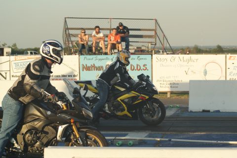 2008 Yamaha FZR1000 “Fuzzy One - TOTALLED”