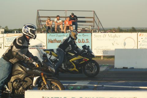 2008 Yamaha FZR1000 “Fuzzy One - TOTALLED”