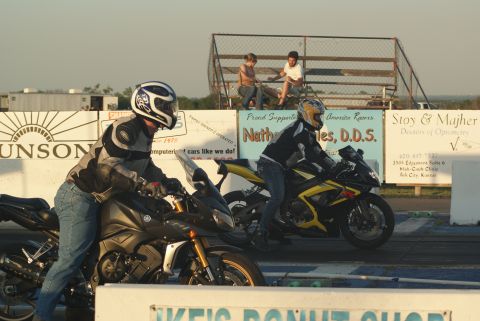 2008 Yamaha FZR1000 “Fuzzy One - TOTALLED”