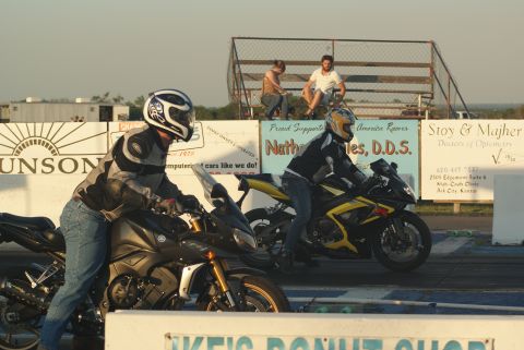 2008 Yamaha FZR1000 “Fuzzy One - TOTALLED”