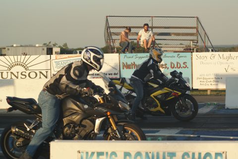 2008 Yamaha FZR1000 “Fuzzy One - TOTALLED”