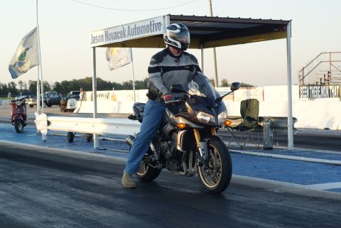2008 Yamaha FZR1000 “Fuzzy One - TOTALLED”