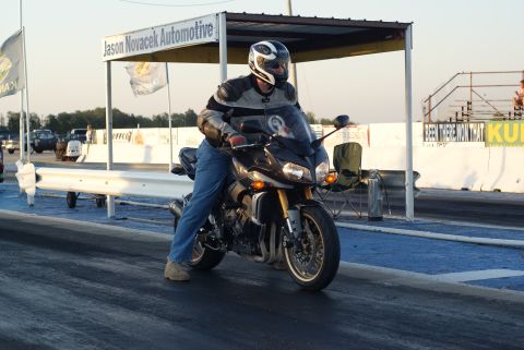 2008 Yamaha FZR1000 “Fuzzy One - TOTALLED”