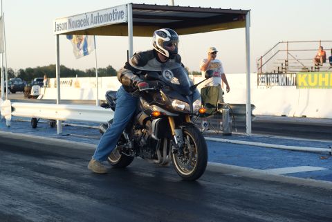 2008 Yamaha FZR1000 “Fuzzy One - TOTALLED”