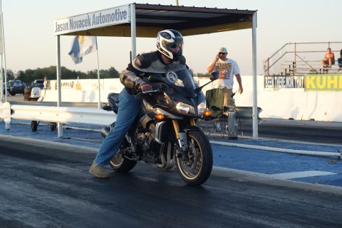 2008 Yamaha FZR1000 “Fuzzy One - TOTALLED”
