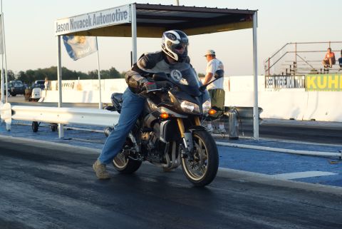 2008 Yamaha FZR1000 “Fuzzy One - TOTALLED”