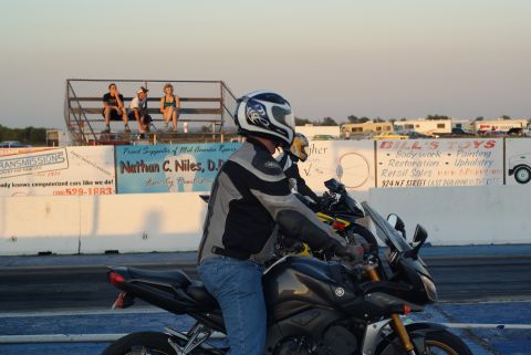 2008 Yamaha FZR1000 “Fuzzy One - TOTALLED”