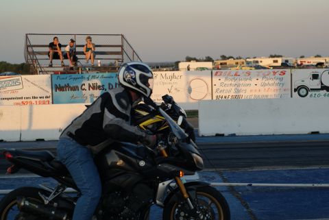 2008 Yamaha FZR1000 “Fuzzy One - TOTALLED”