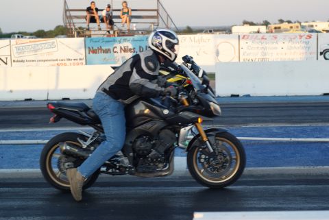 2008 Yamaha FZR1000 “Fuzzy One - TOTALLED”