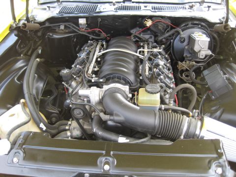 2004 Aston Martin Virage “Odd Pic”