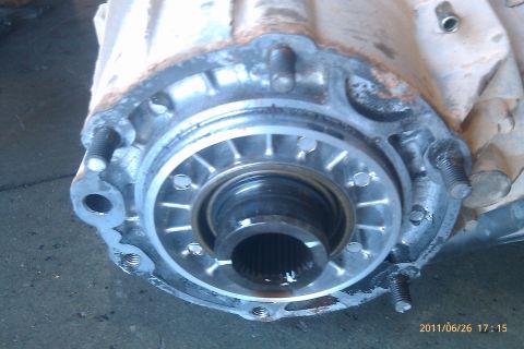 2000 Mercury Grand Marquis - Differential housing part with splined output shaft visible.