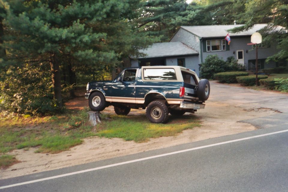 1994 Ford Bronco in 2003