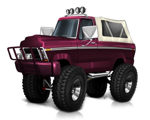 1979 Ford Bronco photo