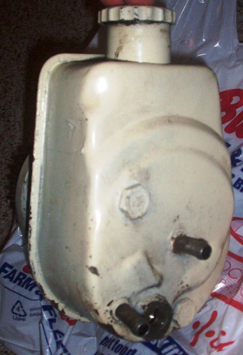 1980 Ford Bronco - This is a power steering fluid reservoir, not a 1980 Ford Bronco.