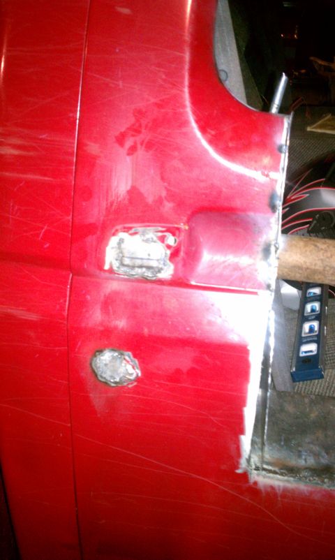 1994 Ford F-250 “The Red Dragon”