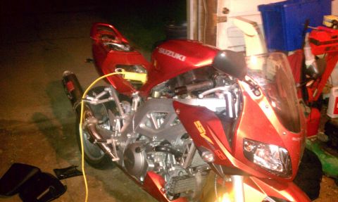 2003 Suzuki SV1000S photo