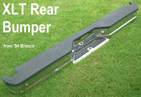 1983 Ford Bronco - SOLD Rear Step Bumper with treadpads Class II: 500 tongue/5000 trailer [url=http://www.supermotors.net/registry/media/922798] http://www.su…