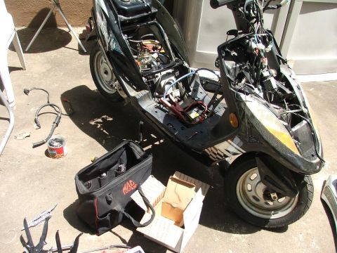 2008 Yamaha Zuma