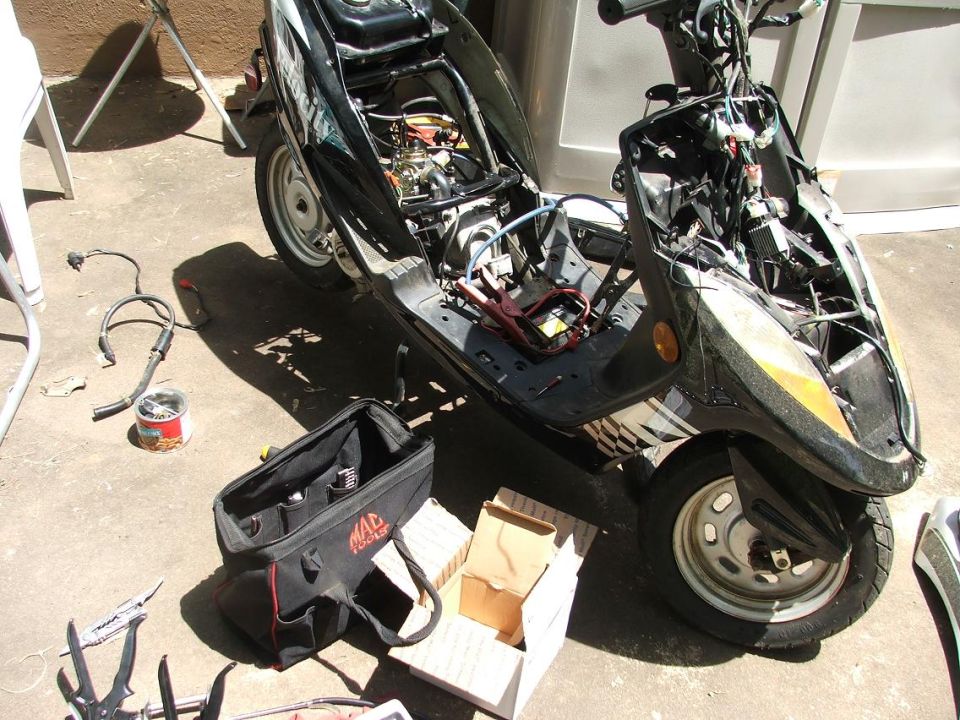 2008 Yamaha Zuma