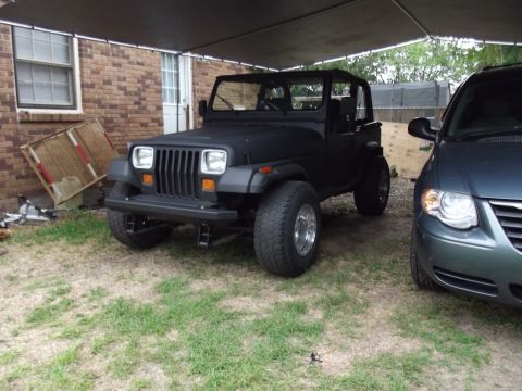 1993 Jeep Wrangler photo