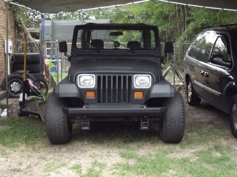 1993 Jeep Wrangler photo