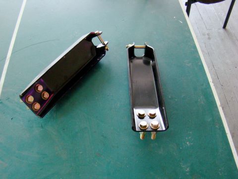 1995 Ford F-150 - super duty shock towers.