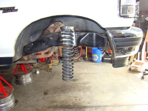 1995 Ford F-150 - spring hung