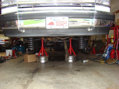 1995 Ford F-150 - both springs hung