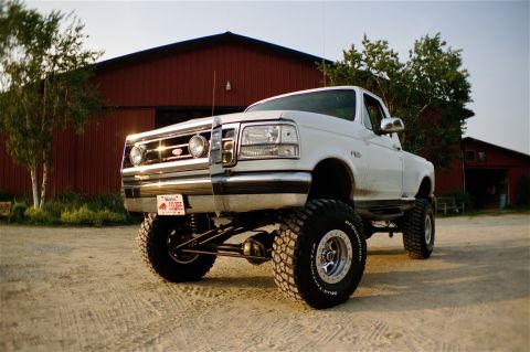 Mini Photo Shoot of the Truck after SAS - 1995 Ford F-150