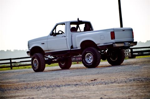 1995 Ford F-150 - all photos of the truck were shot by both my buddies Arash Kassa and Elija Bowman. Thanks guys.