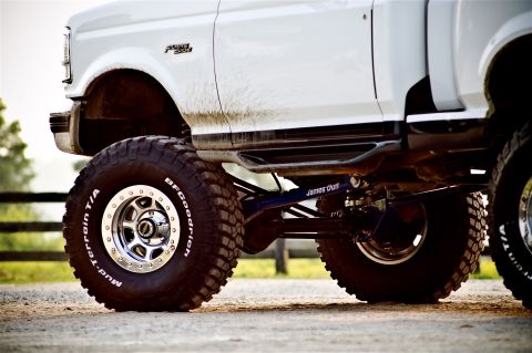1995 Ford F-150 - all photos of the truck were shot by both my buddies Arash Kassa and Elija Bowman. Thanks guys.