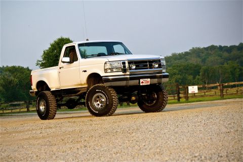 1995 Ford F-150 - all photos of the truck were shot by both my buddies Arash Kassa and Elija Bowman. Thanks guys.