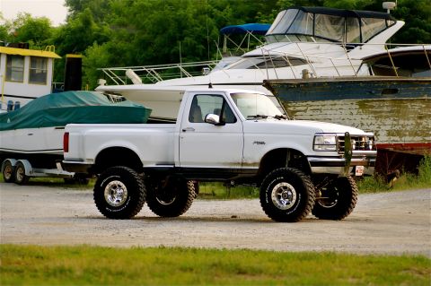 1995 Ford F-150 - all photos of the truck were shot by both my buddies Arash Kassa and Elija Bowman. Thanks guys.