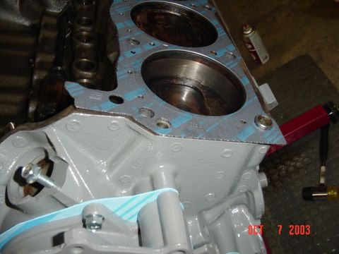 1989 Ford Bronco - Head gaskets