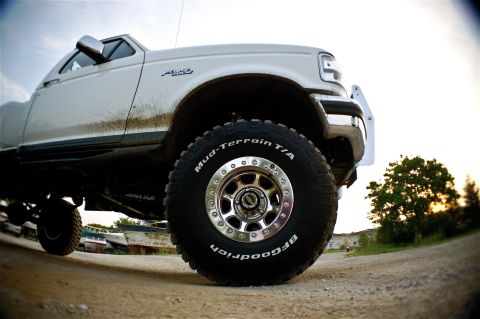 1995 Ford F-150 - all photos of the truck were shot by both my buddies Arash Kassa and Elija Bowman. Thanks guys.