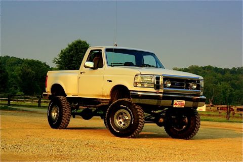 1995 Ford F-150 - all photos of the truck were shot by both my buddies Arash Kassa and Elija Bowman. Thanks guys.
