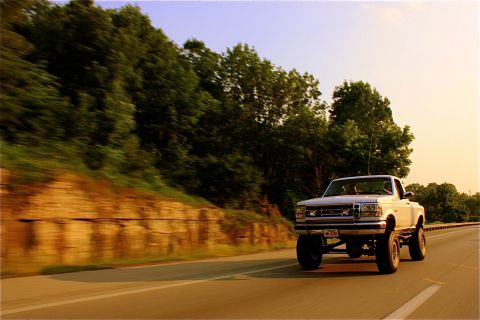 1995 Ford F-150 - all photos of the truck were shot by both my buddies Arash Kassa and Elija Bowman. Thanks guys.