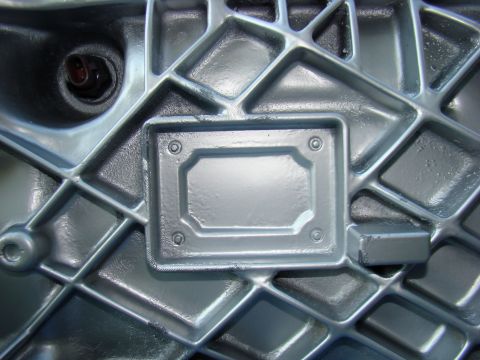 1995 Ford F-150 - oops! someone took the data plate off!