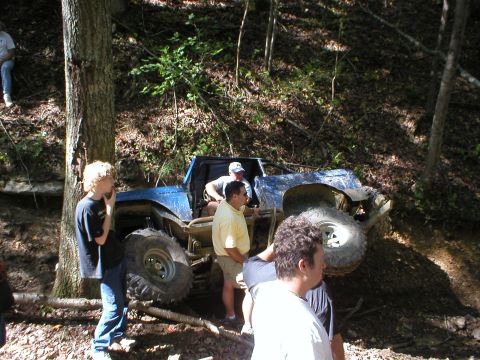 1991 Ford Bronco - Laddle on Tunnel