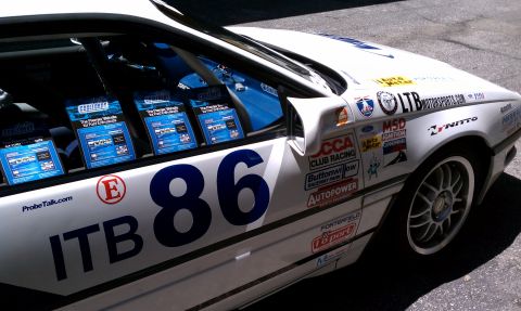 1990 Ford Probe “Bunny or The White Rabbit”