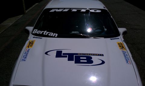 1990 Ford Probe “Bunny or The White Rabbit”