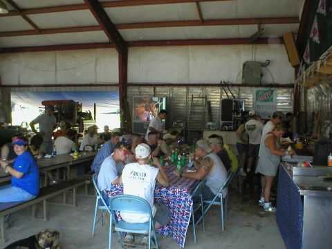 1991 Ford Bronco - Eating Area