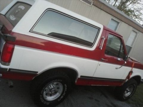 1989 Ford Bronco “redheaded stepchild”