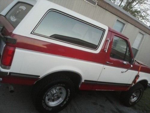 1989 Ford Bronco “redheaded stepchild”