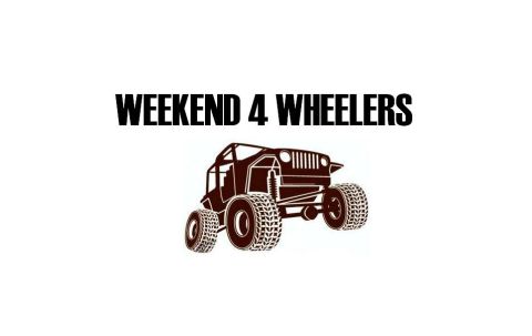 1989 Ford Bronco - Graphic of an off-road buggy with "WEEKEND 4 WHEELERS" text and "SUPERMOTORS.NET" logo.