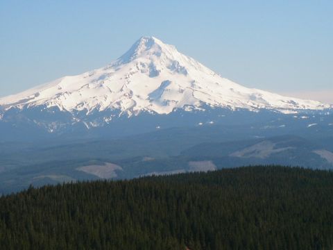 1996 Ford Bronco - Mt. Hood