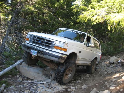 1996 Ford Bronco - Rock Poser (photo by Greg)