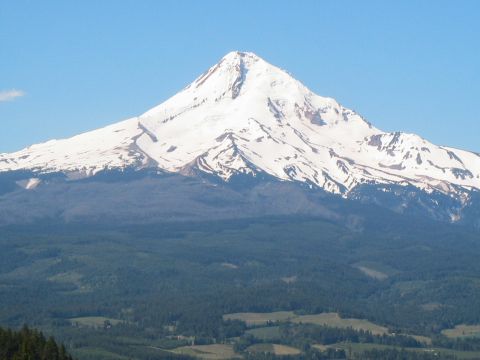 1996 Ford Bronco - Mt. Hood (zoom)